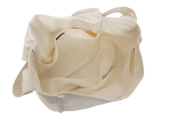 COMME des GARCONS HOMME PLUS Logo Printed Messenger Bag K-164719_014