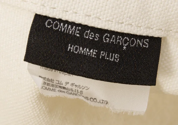 COMME des GARCONS HOMME PLUS Logo Printed Messenger Bag K-164719_017