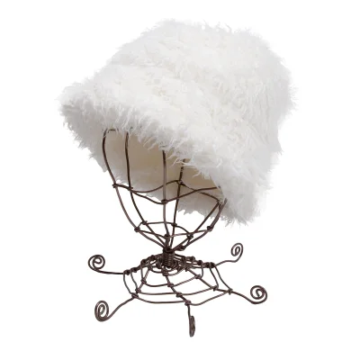 COMME des GARCONS SHIRT Faux Fur Hat