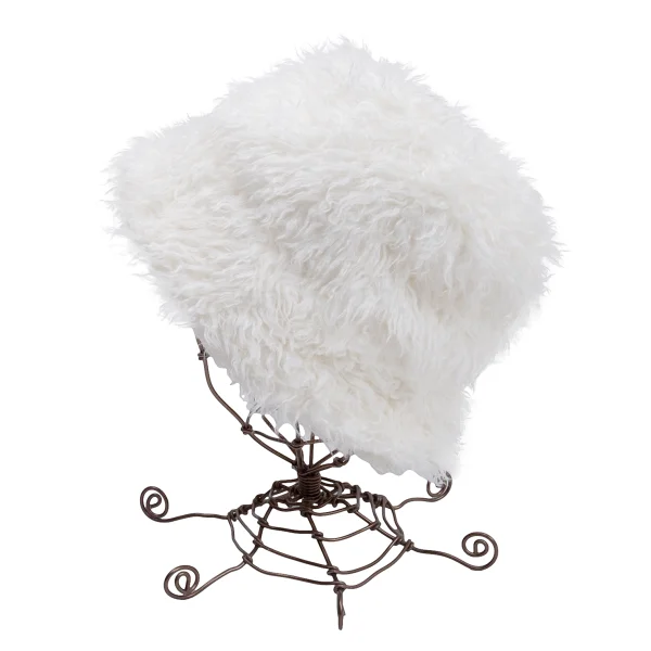 COMME des GARCONS SHIRT Faux Fur Hat K-164720_002