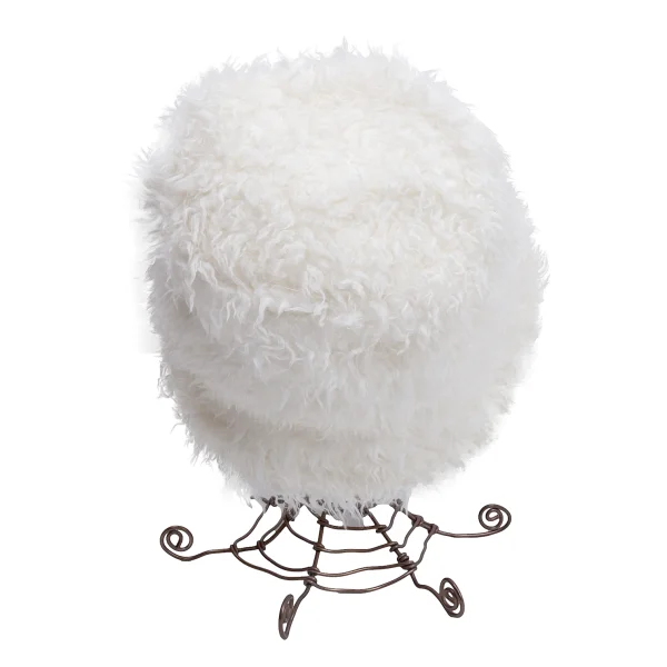 COMME des GARCONS SHIRT Faux Fur Hat K-164720_003