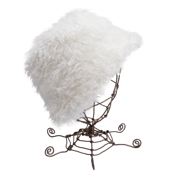 COMME des GARCONS SHIRT Faux Fur Hat K-164720_004