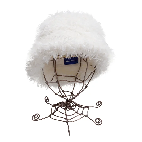COMME des GARCONS SHIRT Faux Fur Hat K-164720_005