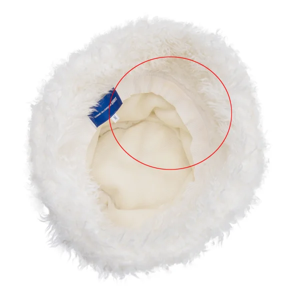 COMME des GARCONS SHIRT Faux Fur Hat K-164720_007