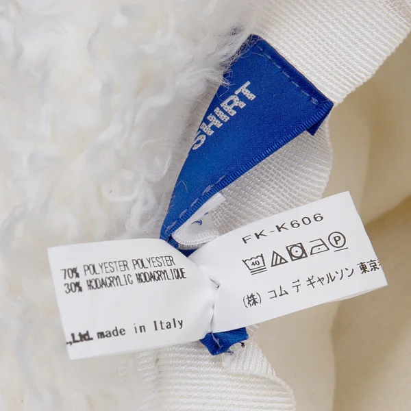 COMME des GARCONS SHIRT Faux Fur Hat K-164720_009