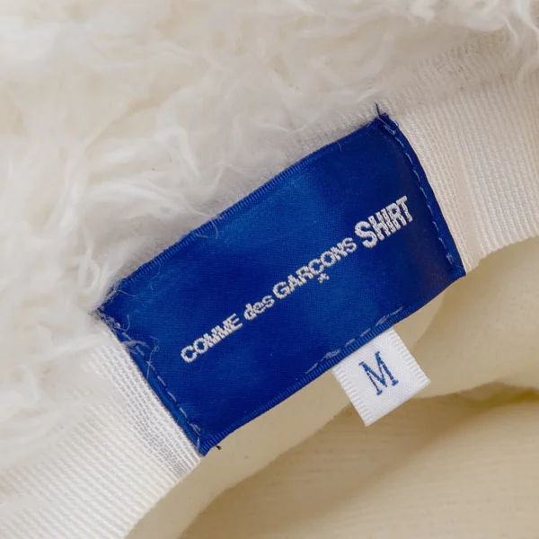COMME des GARCONS SHIRT Faux Fur Hat K-164720_011