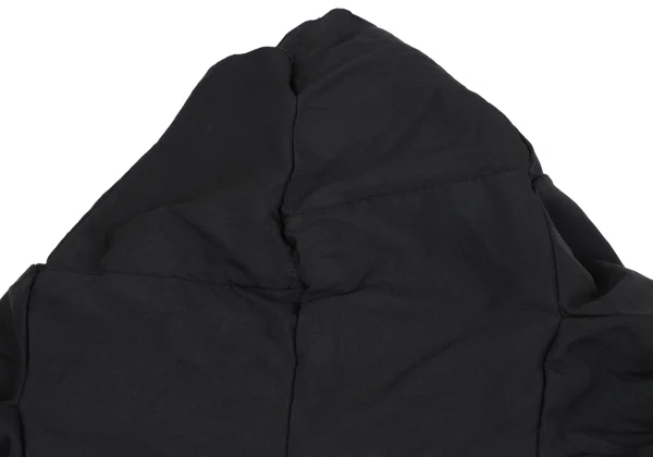 COMME des GARCONS Cut Off Patchwork Belted Jacket K-164721_012