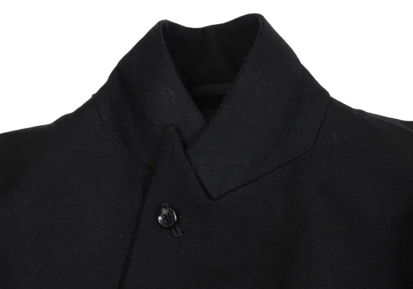COMME des GARCONS Wool Half Wrap Asymmetrical Jacket K-164722_005