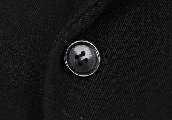 COMME des GARCONS Wool Half Wrap Asymmetrical Jacket K-164722_013