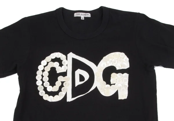 COMME des GARCONS CDG Button Design T-shirt K-164723_002