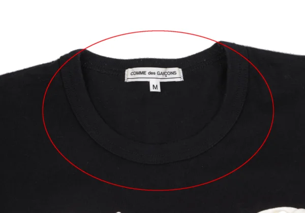 COMME des GARCONS CDG Button Design T-shirt K-164723_003
