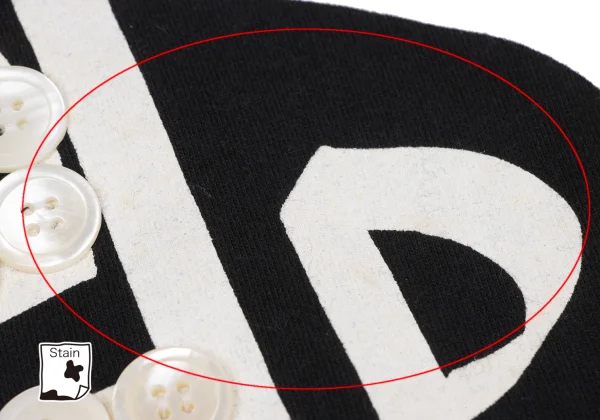 COMME des GARCONS CDG Button Design T-shirt K-164723_007