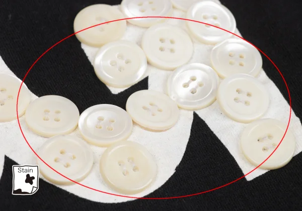 COMME des GARCONS CDG Button Design T-shirt K-164723_008