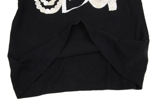 COMME des GARCONS CDG Button Design T-shirt K-164723_010