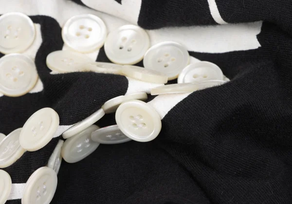 COMME des GARCONS CDG Button Design T-shirt K-164723_012