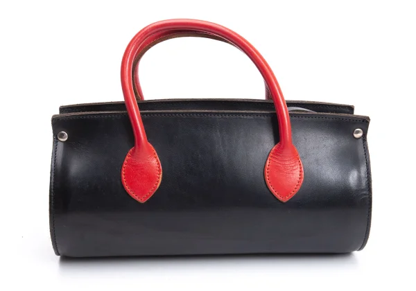 COMME des GARCONS Color Handle Leather Mini Boston Bag K-164726_005