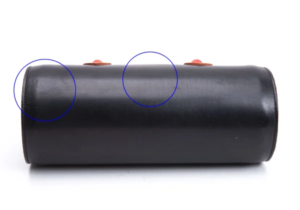 COMME des GARCONS Color Handle Leather Mini Boston Bag K-164726_007