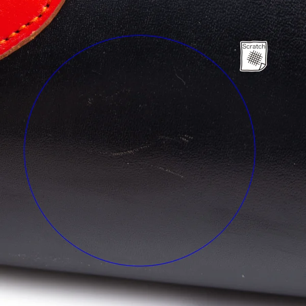 COMME des GARCONS Color Handle Leather Mini Boston Bag K-164726_008