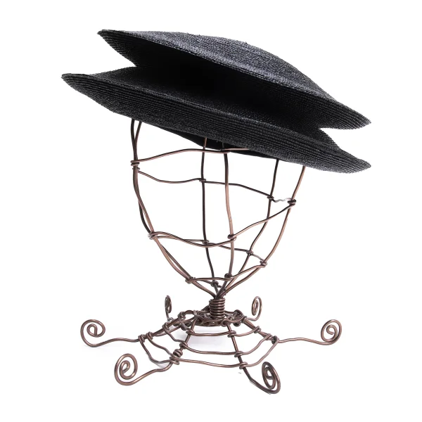 COMME des GARCONS Double Straw Hat K-164727_003