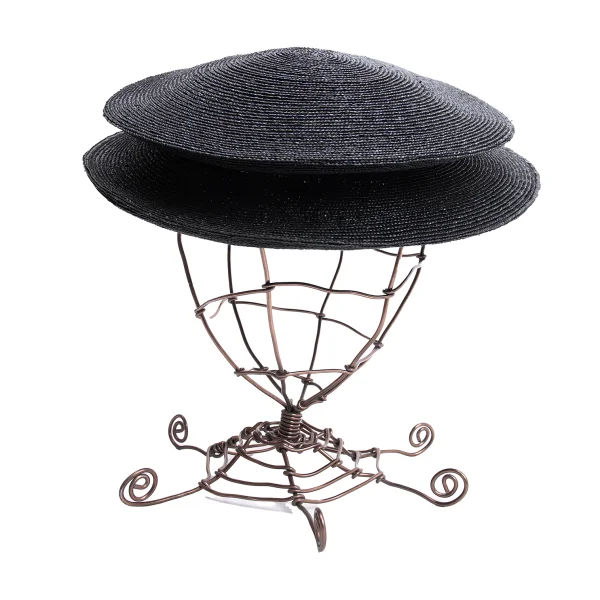 COMME des GARCONS Double Straw Hat K-164727_004