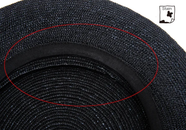 COMME des GARCONS Double Straw Hat K-164727_009