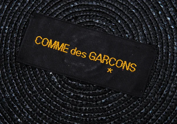 COMME des GARCONS Double Straw Hat K-164727_010