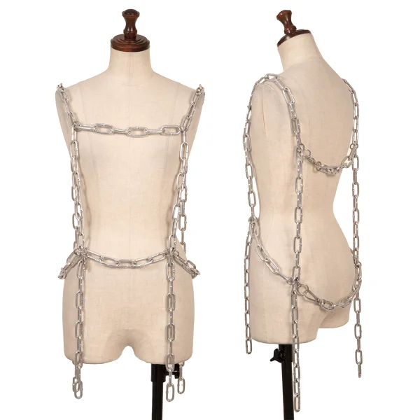 COMME des GARCONS Chain Harness Silver  K-164728_001