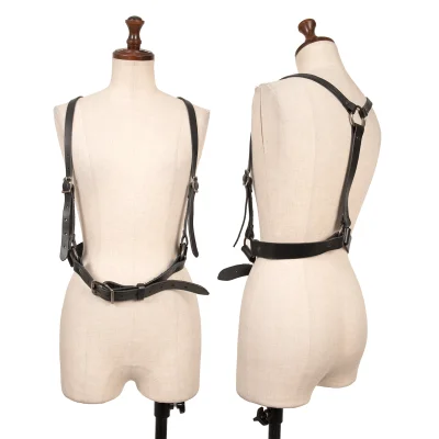 BLACK COMME des GARCONS×ZANA BAYNE Leather Harness