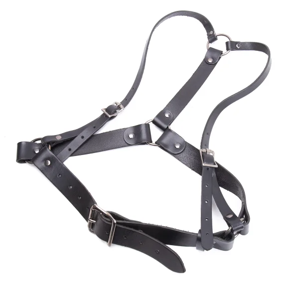 BLACK COMME des GARCONS×ZANA BAYNE Leather Harness K-164729_002