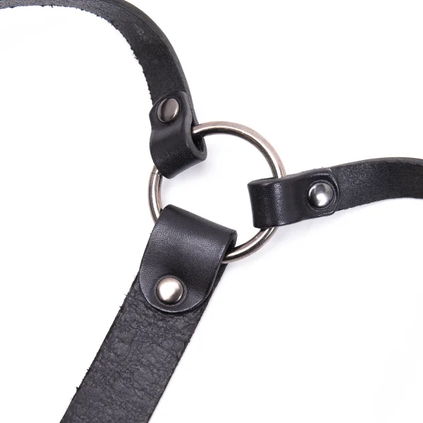 BLACK COMME des GARCONS×ZANA BAYNE Leather Harness K-164729_003