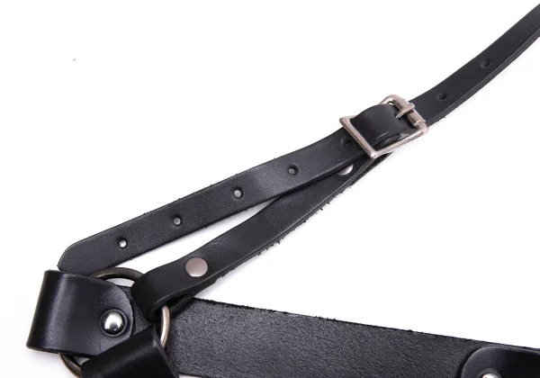 BLACK COMME des GARCONS×ZANA BAYNE Leather Harness K-164729_005