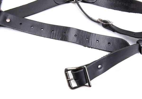 BLACK COMME des GARCONS×ZANA BAYNE Leather Harness K-164729_006
