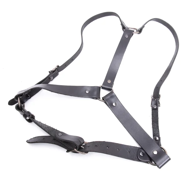 BLACK COMME des GARCONS×ZANA BAYNE Leather Harness K-164729_007