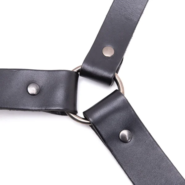 BLACK COMME des GARCONS×ZANA BAYNE Leather Harness K-164729_008