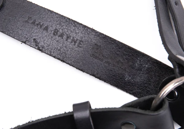 BLACK COMME des GARCONS×ZANA BAYNE Leather Harness K-164729_009