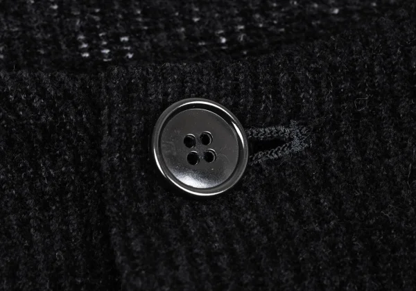 スナオクワハラsunao kuwahara I.S. アクリルニットカーディガン 黒M K-164732_004