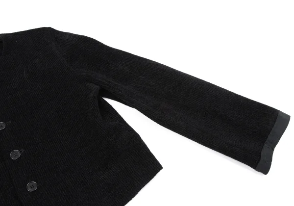 スナオクワハラsunao kuwahara I.S. アクリルニットカーディガン 黒M K-164732_005