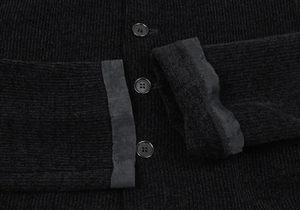 スナオクワハラsunao kuwahara I.S. アクリルニットカーディガン 黒M K-164732_006