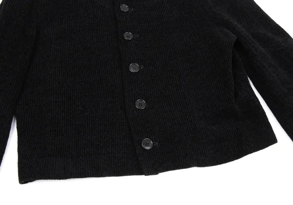 スナオクワハラsunao kuwahara I.S. アクリルニットカーディガン 黒M K-164732_007