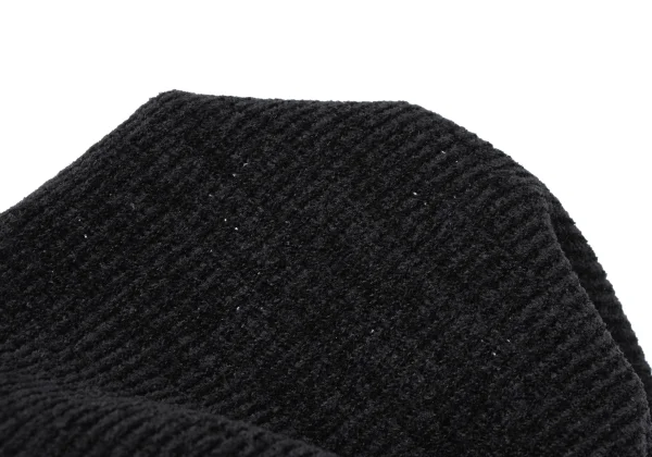 スナオクワハラsunao kuwahara I.S. アクリルニットカーディガン 黒M K-164732_010