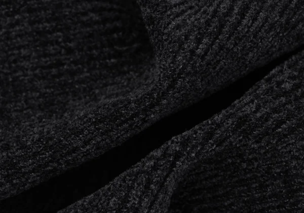 スナオクワハラsunao kuwahara I.S. アクリルニットカーディガン 黒M K-164732_011