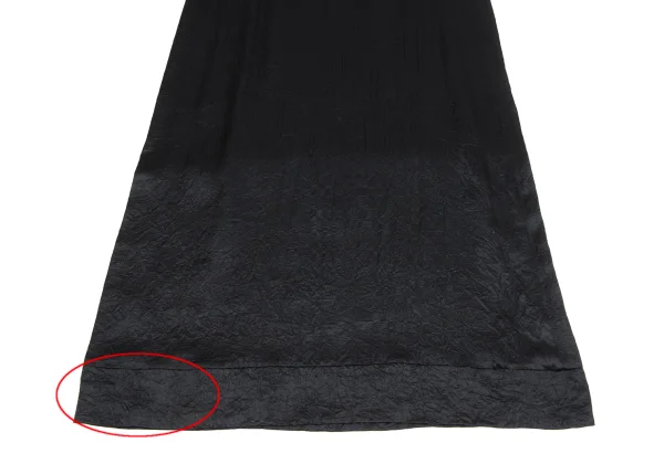 sunao kuwahara I.S. Acrylic Knit Switching Sleeveless Dress K-164733_006