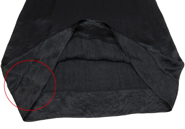 sunao kuwahara I.S. Acrylic Knit Switching Sleeveless Dress K-164733_008