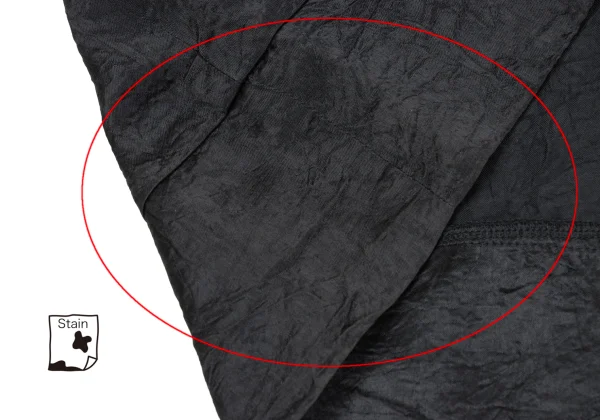 sunao kuwahara I.S. Acrylic Knit Switching Sleeveless Dress K-164733_009