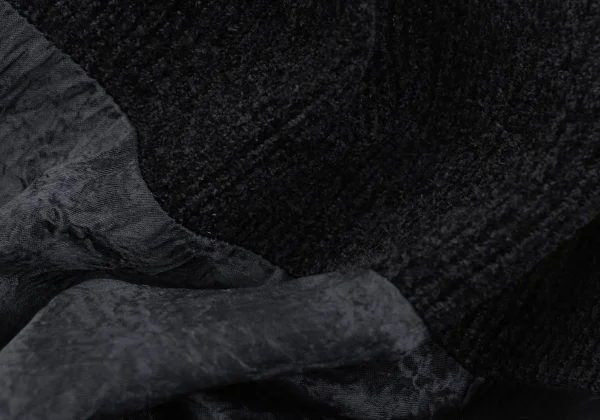 sunao kuwahara I.S. Acrylic Knit Switching Sleeveless Dress K-164733_012