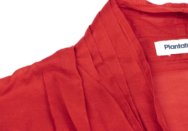 Plantation Washed Embroidery Blouse K-164734_004