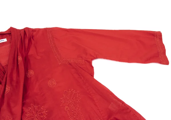 Plantation Washed Embroidery Blouse K-164734_005