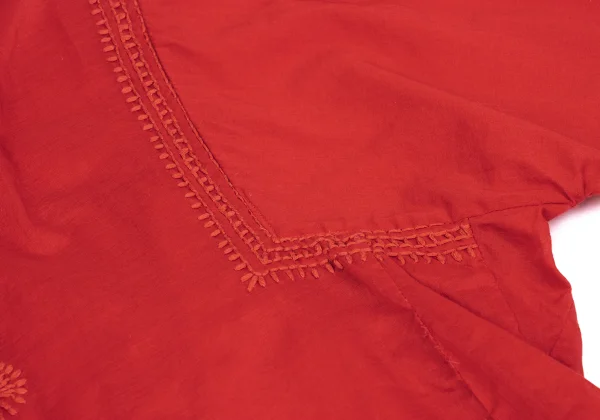 Plantation Washed Embroidery Blouse K-164734_006