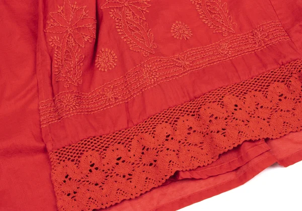 Plantation Washed Embroidery Blouse K-164734_009