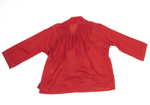 Plantation Washed Embroidery Blouse K-164734_013